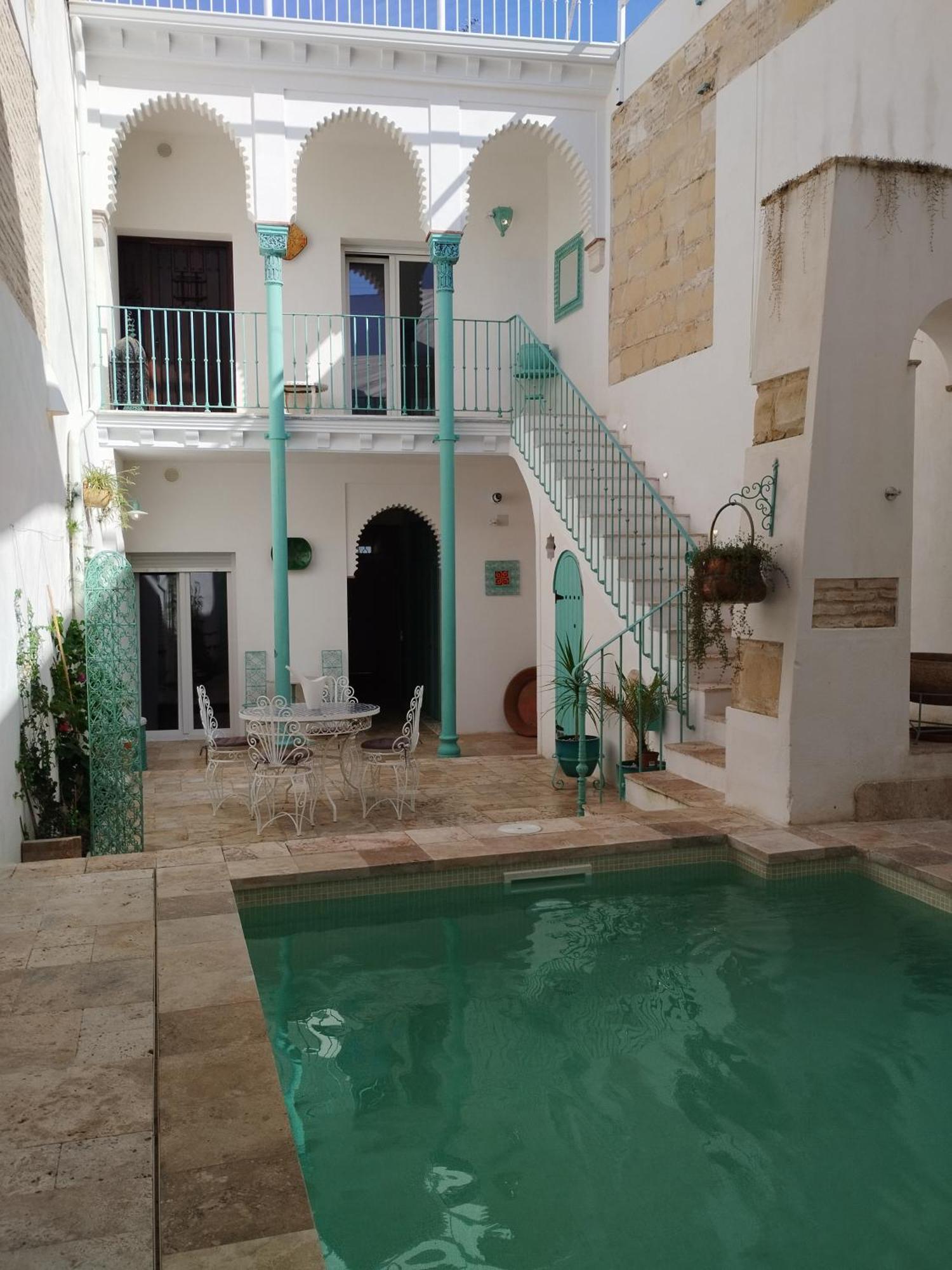 Casa La Zarzamora Jerez de la Frontera Extérieur photo